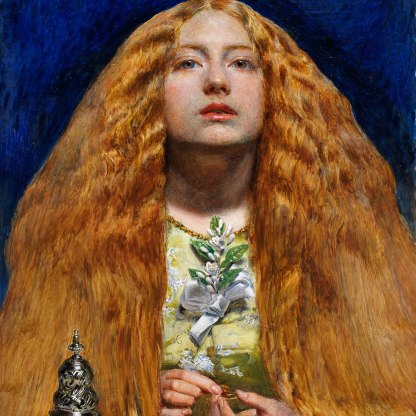 The Bridesmaid by John Everett Millais